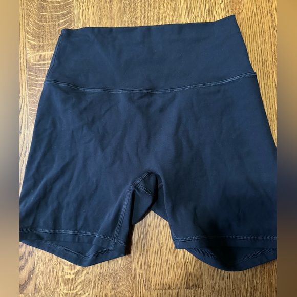 SMALL AZUR FIT CLASSIC FIT BIKE SHORTS 5" - ONYX - Picture 3 of 4